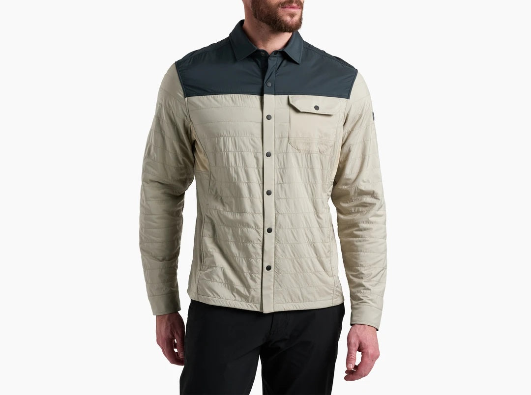 The One Shirt-Jac- Elm/Onyx